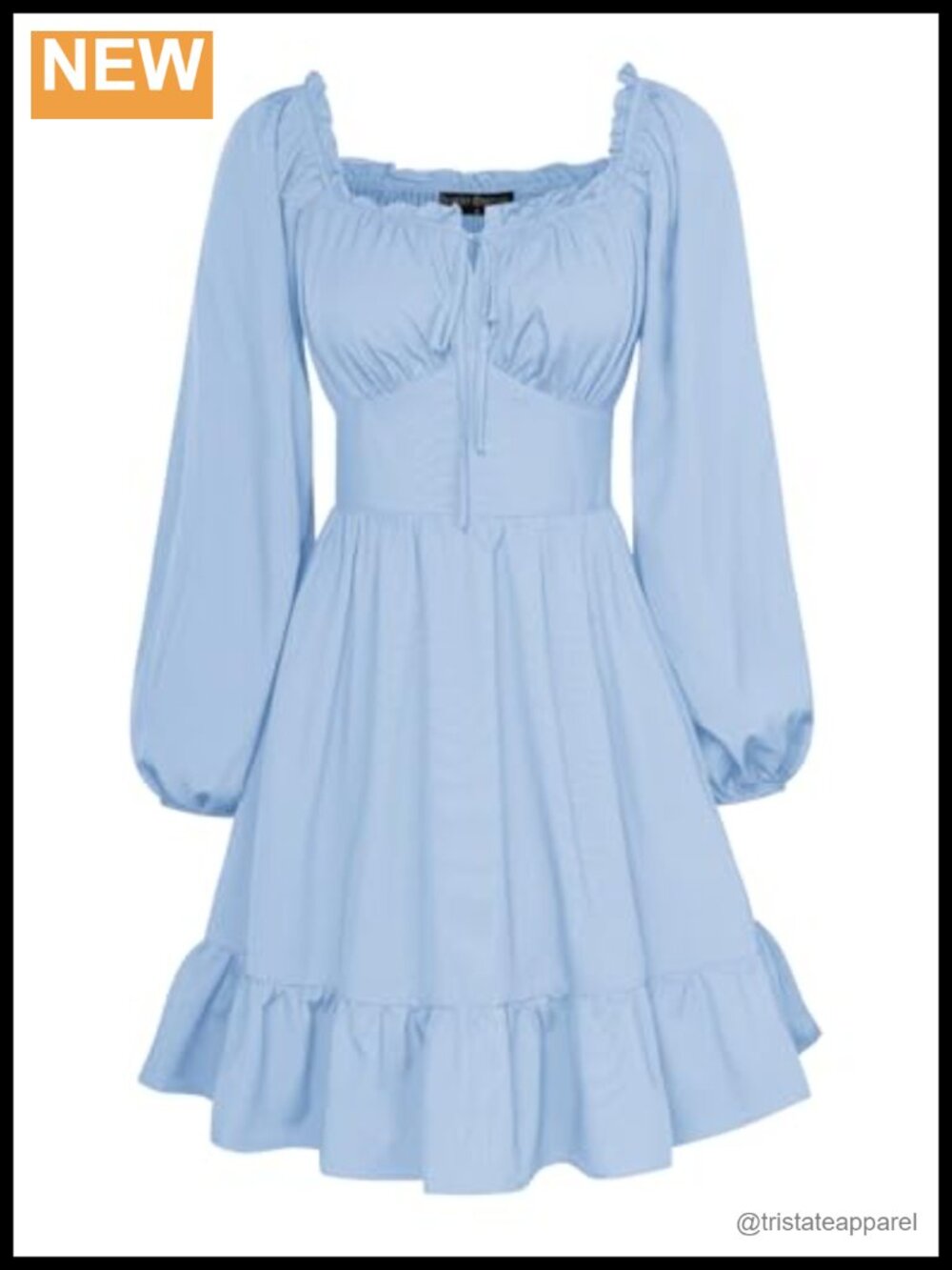 Renaissance Off Shoulder Corset Mini Dress Cottagecore Peasant Style